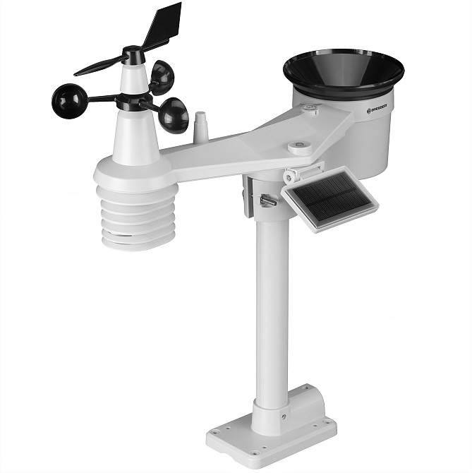 Метеостанция Bresser Professional WIFI Weather Centre 7in1 (WSX3001C) Киев - изображение 3