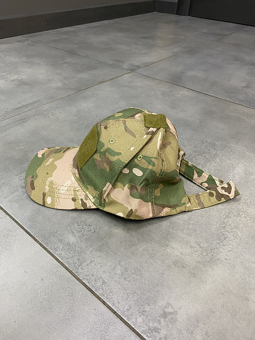 Кепка Yakeda, мультикам, велкро для крепления шеврона, 65% polyester, 35% cotton Solmir Киев - изображение 5