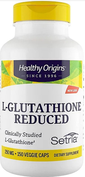 Глутатіон Healthy Origins L-Glutathione 250 мг 150 капс Київ - фото 1