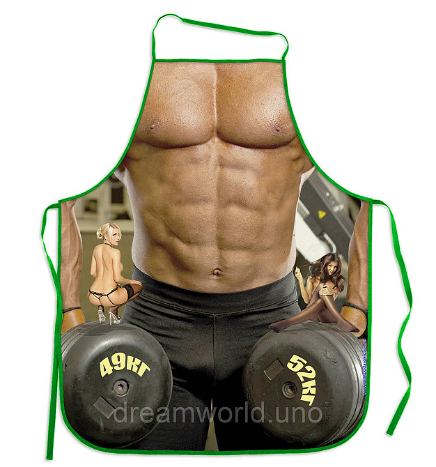 Прикольные фартуки Атлет Харьков - изображение 1