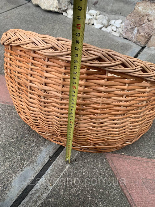 Плетеный дом для животных - корзина плетеная Киев - изображение 5
