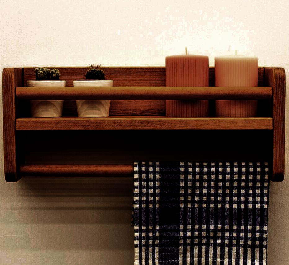 Полиця для ванної "Барут" латте Миколаїв - фото 1