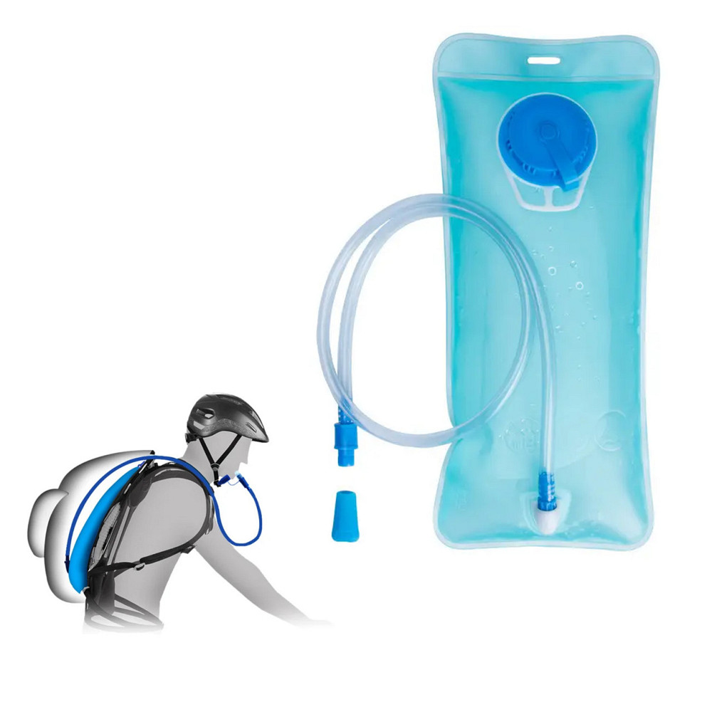 Гідратор питна система 2 л для рюкзака туристичне гідрообладнання Feel Fit Бровари - фото 1