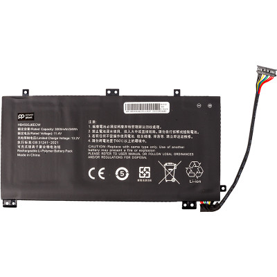 Акумулятор до ноутбука HUAWEI MateBook 13 2020 (HB4593J6ECW) 11.4V 3000mAh PowerPlant (NB400164) Вінниця - фото 1