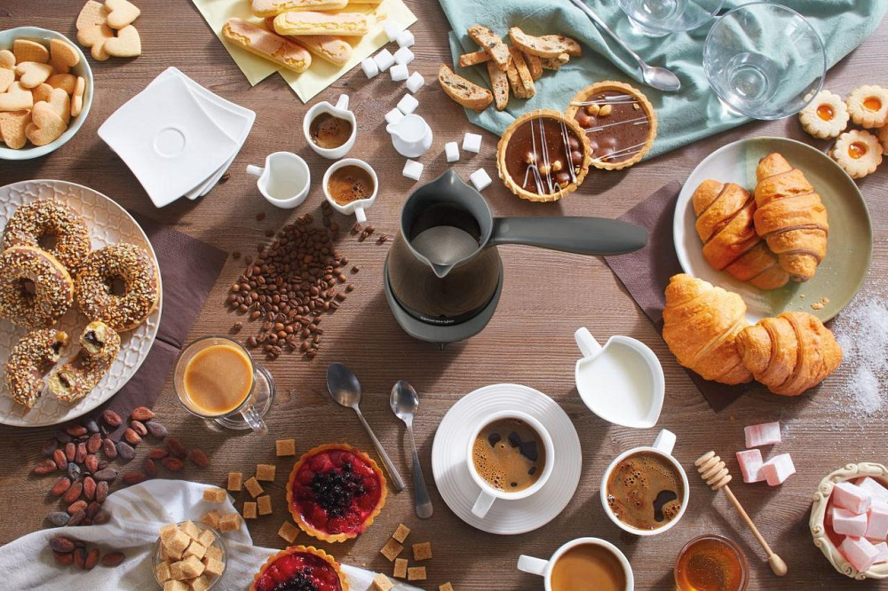 Кавоварка Gorenje TCM330B ( чорний із сірим ) Харків - фото 4