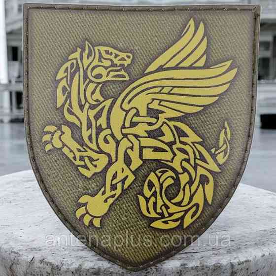 158  ОМБр олива шеврон / патч Киев