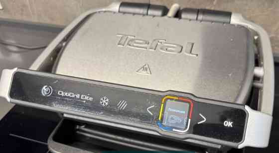 Гриль- Барбекю електрический Tefal OptiGrill Elite. Київ