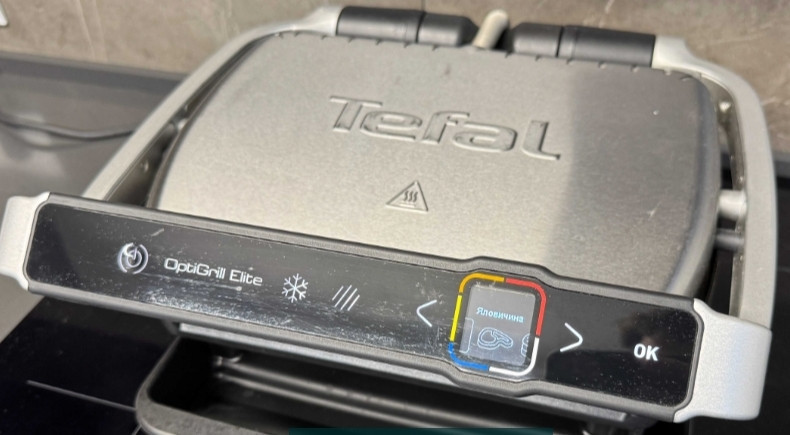 Гриль- Барбекю електрический Tefal OptiGrill Elite. Київ - фото 1