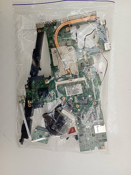 Материнська плата для ноутбука HP ProBook 6550b (Б клас) Луцк - изображение 1