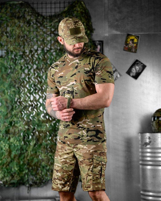 Летний тактический костюм NAUTILUS  4в1  мультикам ДЛ6999 Одесса - изображение 3