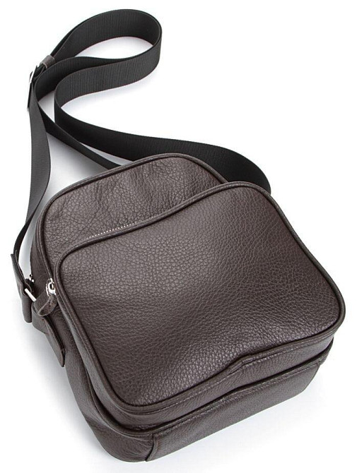 Мессенджер Коричневий (SHVIGEL) Київ - фото 3