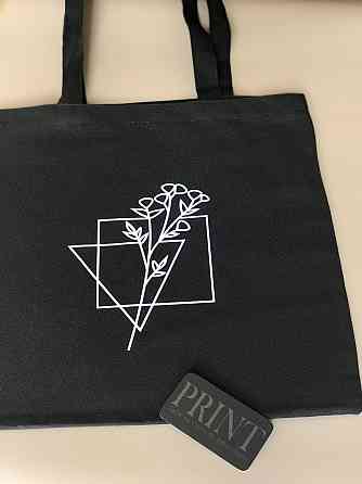 Еко-сумка \ ШОПЕР С АРТ ПРИНТОМ Чернівці