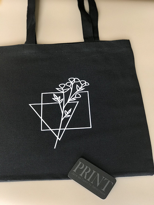 Еко-сумка \ ШОПЕР С АРТ ПРИНТОМ Чернівці - фото 3