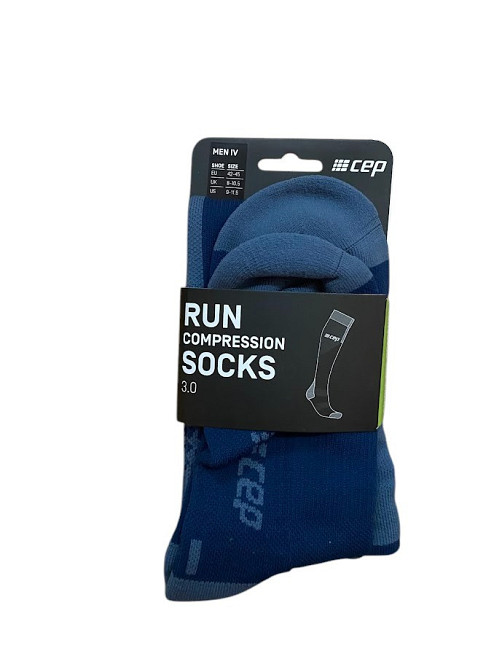Носки CEP Run Compression Socks 3.0 синий 42-45(р) Запорожье - изображение 4