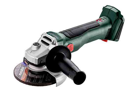 Аккумуляторная угловая шлифмашина Metabo W 18 L BL 9-125 (602374850) Коломыя