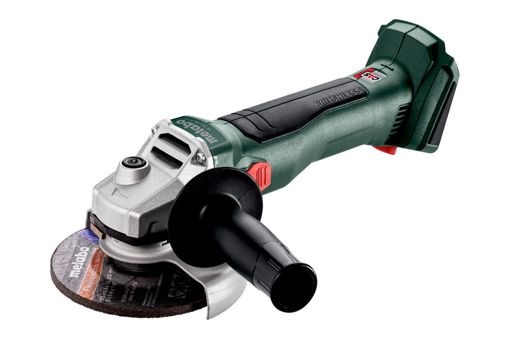 Акумуляторна кутова шліфувальна машина Metabo W 18 L BL 9-125 (602374850) Коломия - фото 1