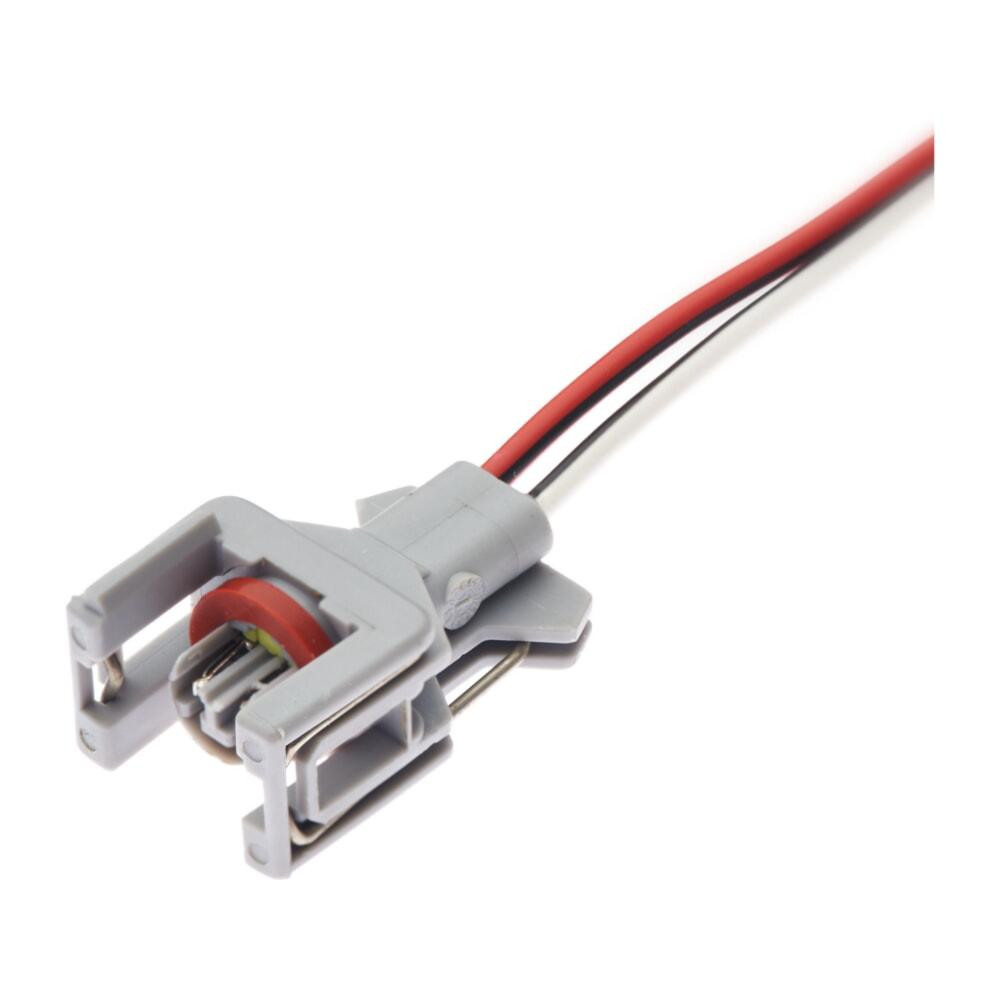 Разъем коннектор с проводом, 2-кон., Топл, Форсунка Delphi, металл, 1743486-3, 240PC024S8014, Ford, Kia, Renault 47289 Киев - изображение 1