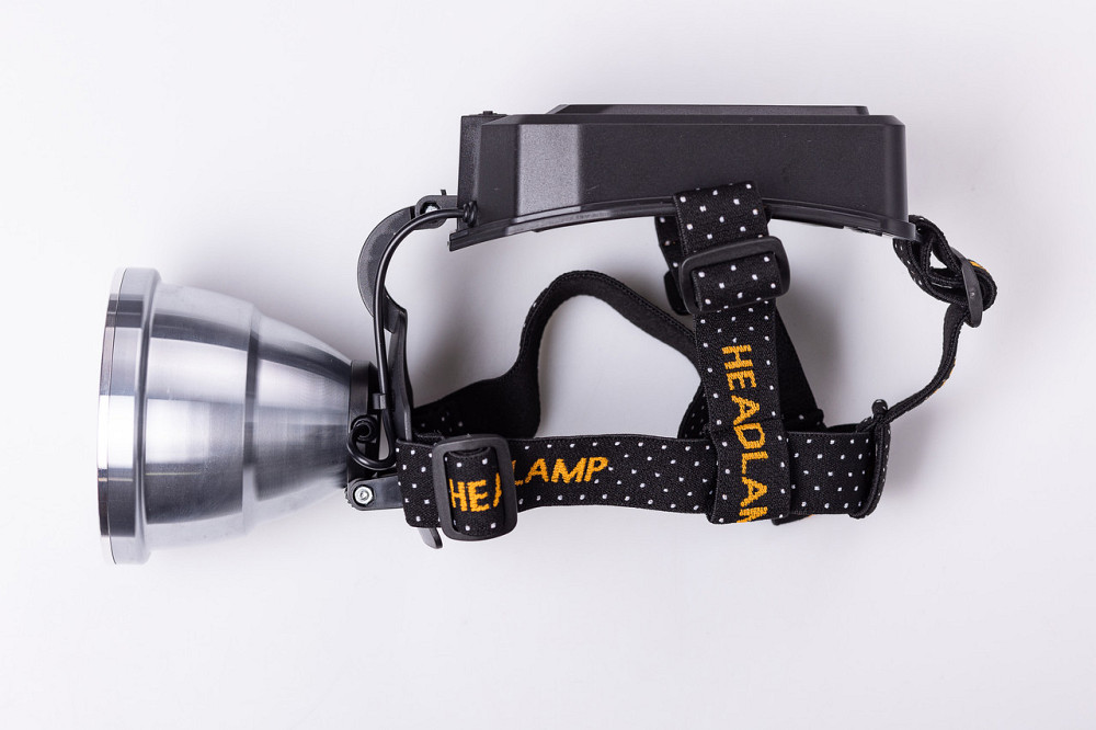 Lugi Налобний ліхтар акумуляторний зі швидкою зарядкою 16х10х13 см LED зарядка від сонячної пан Коломыя - изображение 1