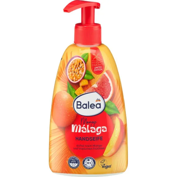 Рідке крем-мило Манго Малага, 500 мл з Німеччини Рідке крем-мило Манго Малага, 500 мл з Німеччини Київ - фото 1