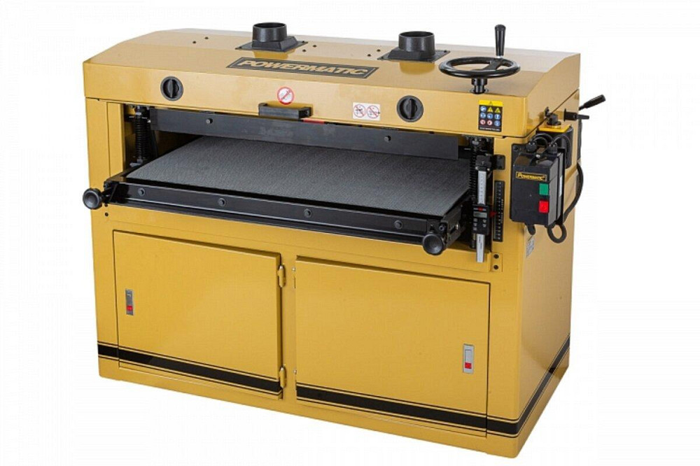 Шлифовальный калибровочный 2-х барабанный станок PM DDS-237 400 В, 11/7,35 кВт, бар. Ø=152х 945 мм, Одесса - изображение 1