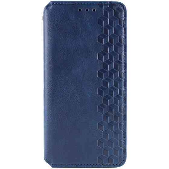 Чохол-книжка для смартфона Rubic Leather for Xiaomi Redmi Note 13 Pro 5G/POCO X6 5G Blue Київ