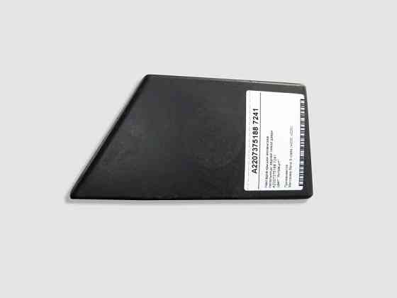 Mercedes-Benz  A2207375188 7241 Накладка кришки попільнички задніх лівих дверей антрацит S-Class W220 Одеса