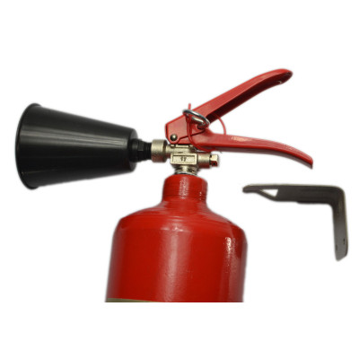 Огнетушитель Рубеж углекислотный ВВК-1,4 (ОУ-2) Винница - изображение 2