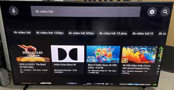 Телевізор Philips 75 Professional 4K TV Київ