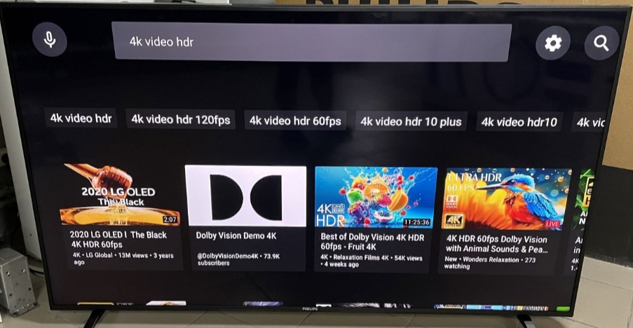 Телевізор Philips 75 Professional 4K TV Київ - фото 4