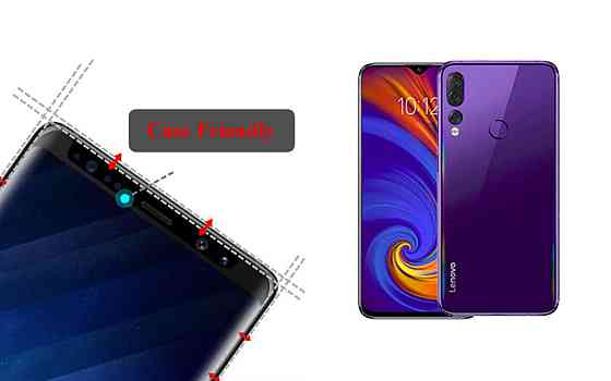 Захисне скло HyperGlass Pro для Lenovo Z5s – максимальна чутливість та захист Київ