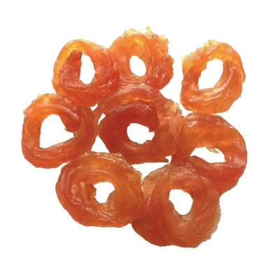 Ласощі для собак Lucky Star М'які кільця в'яленого м'яса курки ≈4 см 85 г (4820111434169) Вінниця - фото 1