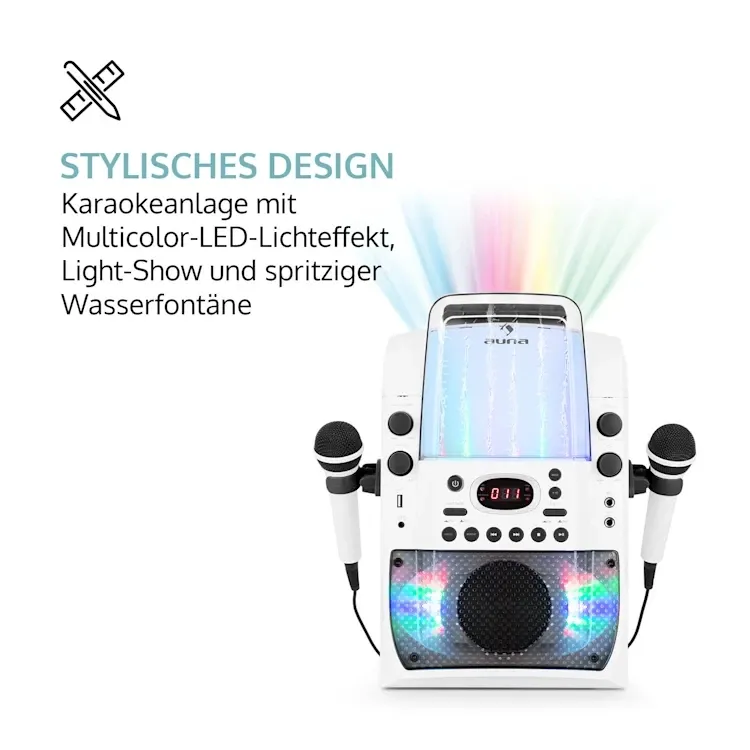 УЦІНКА! Караоке система Auna Kara Liquida BT із Німеччини Дніпро - фото 6
