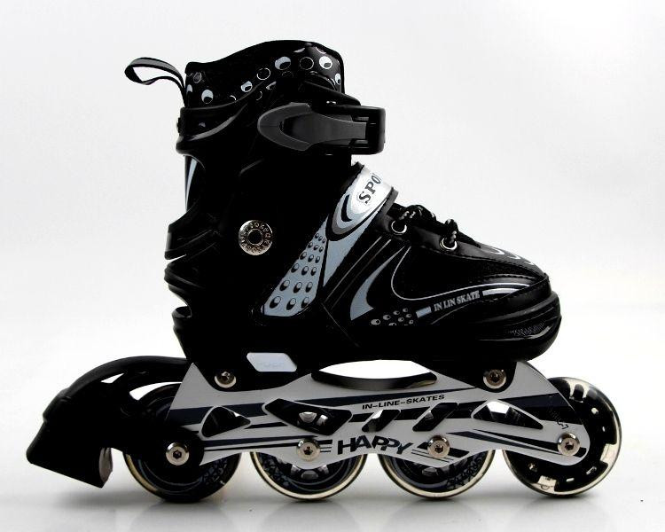 Розсувні ролики Star Happy. Чорний колір. Розмір 34-38 Одеса - фото 3