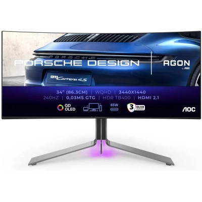 Монитор AOC PD34 Винница - изображение 1