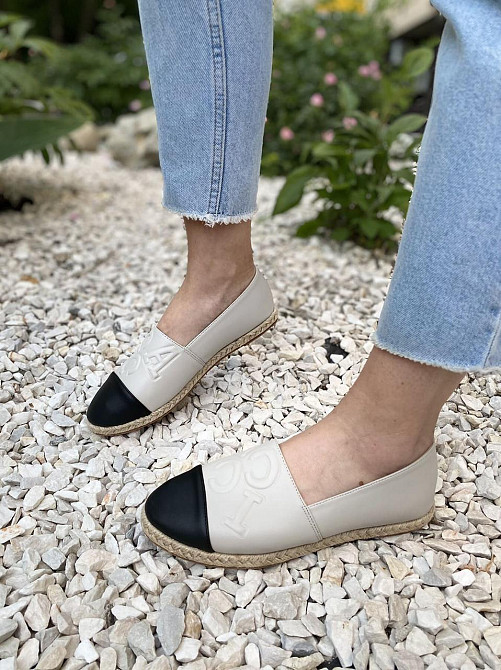 Seastar Еспадрильї жіночі SEASTAR сірі еко-шкіра 39 (4520) Коломия - фото 1