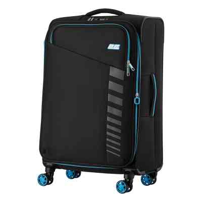 Набір валіз 2E Trek (M+S), чорні (2E-SPE-TREK-SET4-BK) Вінниця