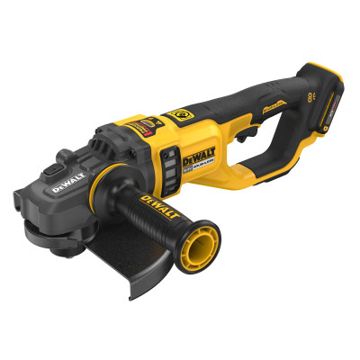 Шліфувальна машина DeWALT 54 B XR Li-lon, 230 мм, 6000об/хв, безщіткова, кейс (без АКБ та ЗП) (DCG460NK) Вінниця - фото 1
