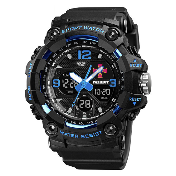 Patriot 006BUSU ЗСУ Чорні з синім + Коробка. SBR Киев - изображение 6