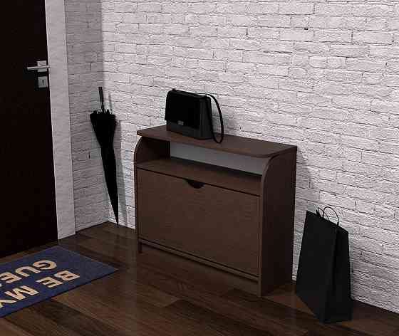 Тумба для обуви №3, Венге Магия, 800/250/650 Львов