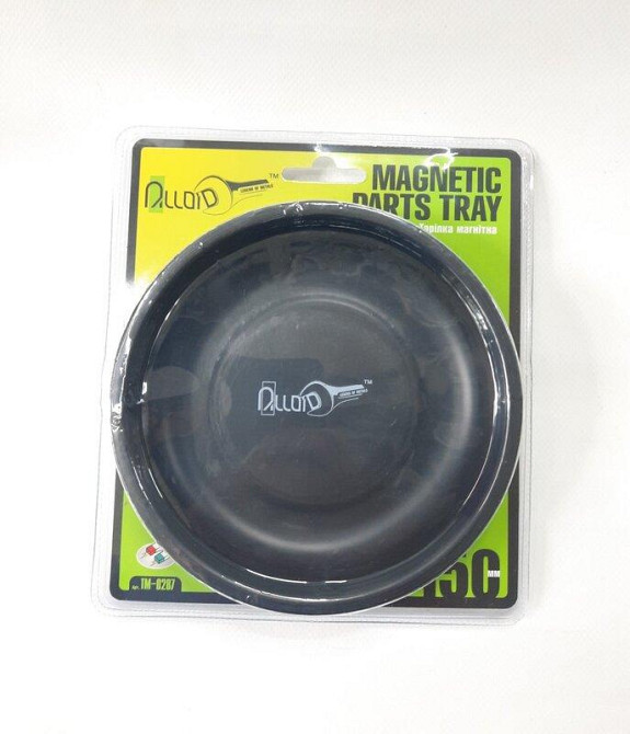 Лоток магнітний 150мм TM-0287 Alloid пластик Вінниця - фото 1