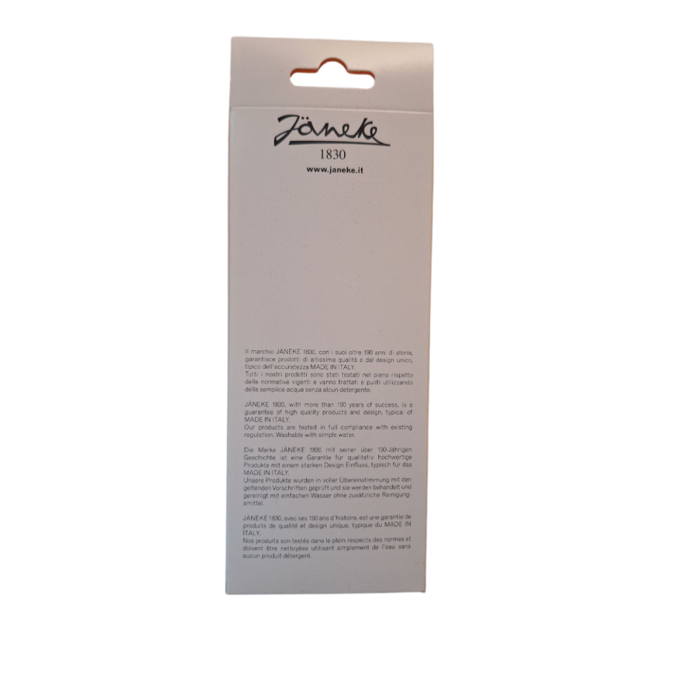 Щітка для волосся Janeke Superbrush The Original, розмір 20*9 см, колір Чорно-голубий Слов'янськ - фото 2