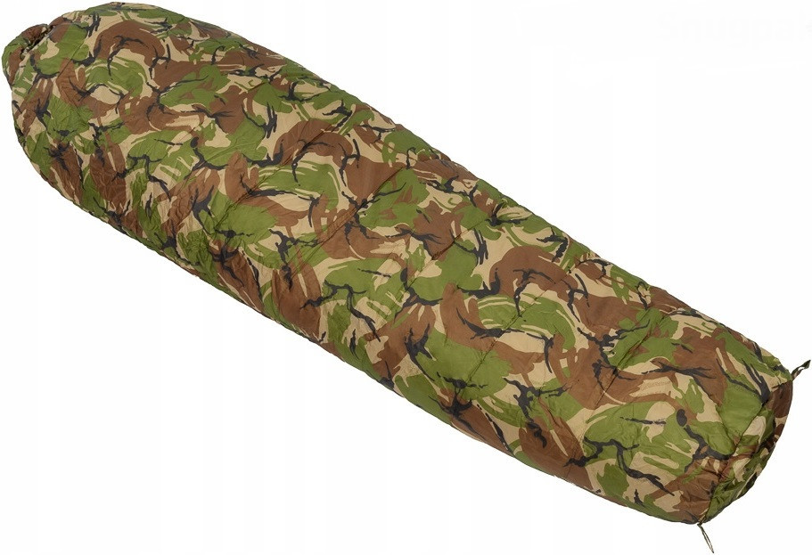 Спальний мішок кокон від -5°C до -10°C град з чохлом Snugpak «Sleeper Zero» Woodland DPM Нововолинськ - фото 4