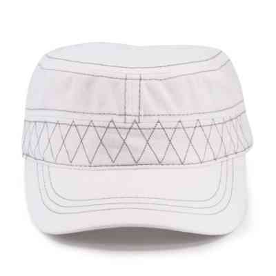 Кепка coFEE Army білий/сірий (4024-6 CO) Винница