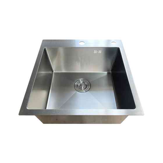 Мийка Mixxus MH5050 Micro Decor SS Color (3.0/0.8) з нерж. сталі (колір нержавійка) (MI8212) Київ