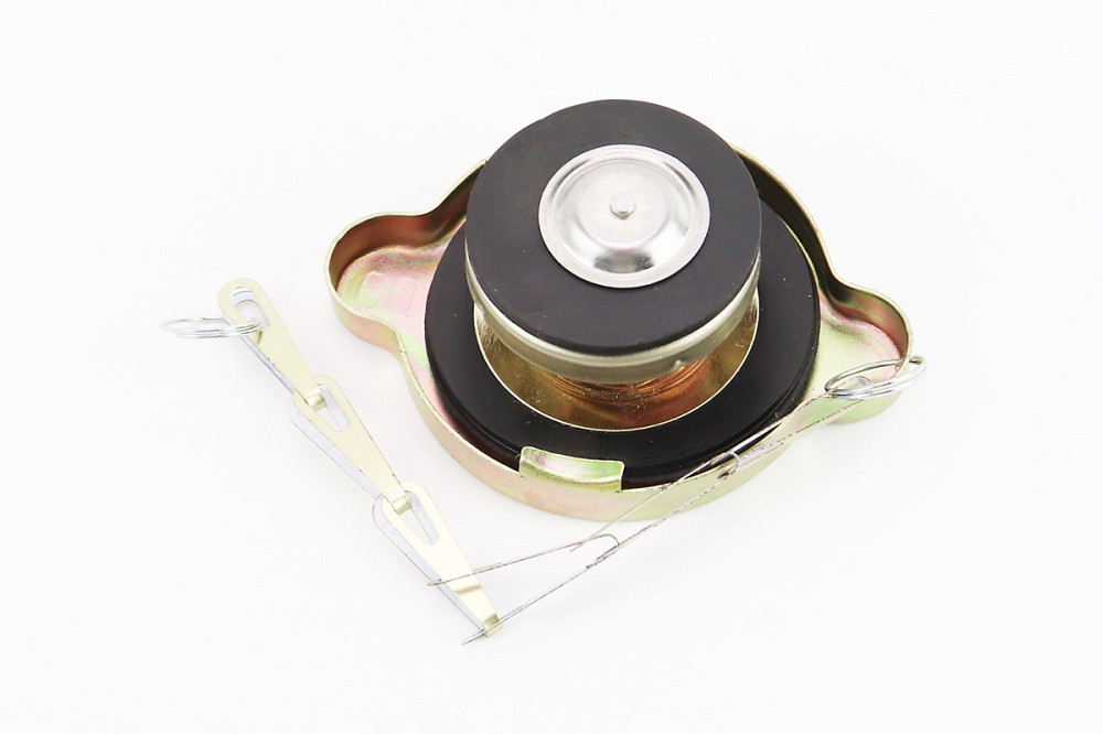 Кришка радіатора під горловину до D-57,7mm, d-клапана 38mm Київ - фото 2