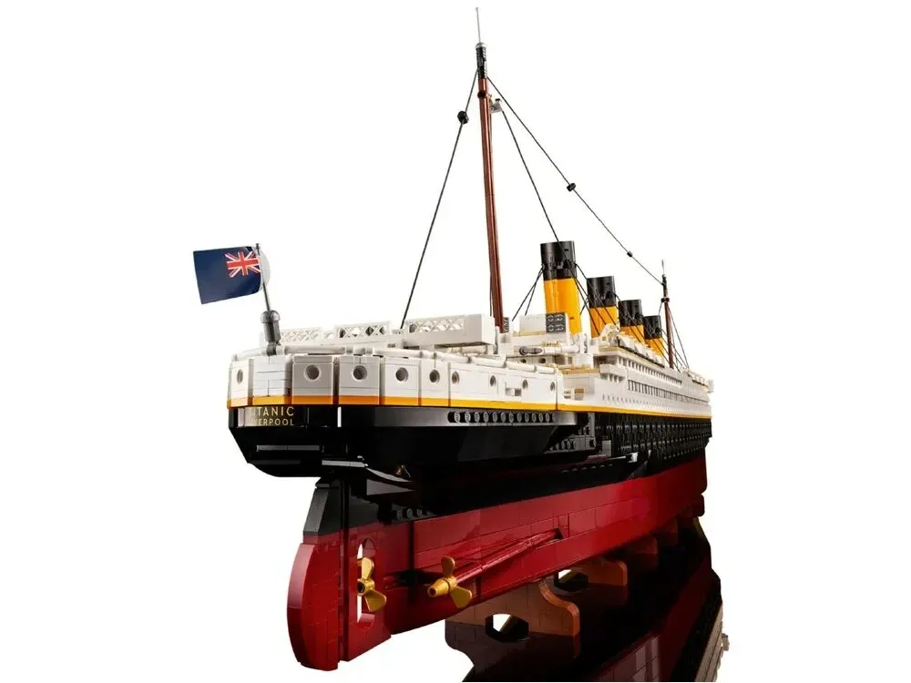 Конструктор Creator Expert Titanic (9090 деталей) — масштабна колекційна модель легендарного корабля Київ - фото 9
