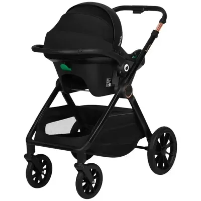 Коляска Lionelo 3 в 1 AMBER PLUS 3IN1 GREEN FOREST (LO-AMBER PLUS 3IN1 GREEN FOREST) Вінниця - фото 3