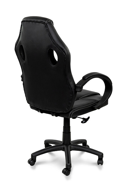 Крісло геймерське Пульс, чорний Киев - изображение 6