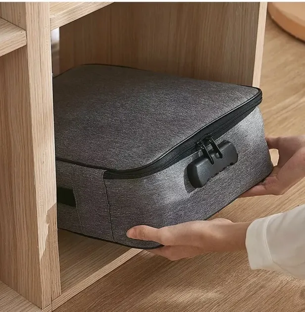 Сумка для документов и бумаг, дорожная, серая Киев - изображение 15