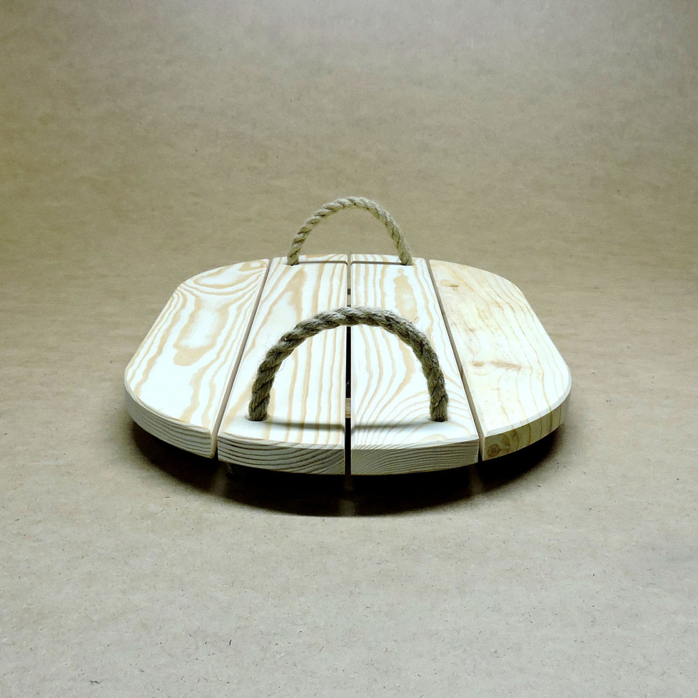 Піднос дерев'яний "Антуан" бланже Миколаїв - фото 7